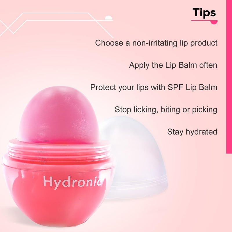 Regaliz Hydronic Lip Balm  Intense Hydration  Nourishment  Soothing  Protective Formula For Soft Smooth Lips  Pack Of 2pink - Image 5