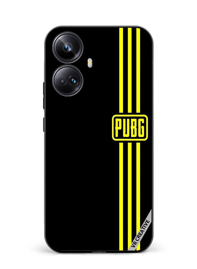 VR CREATIVE Protective Case Cover For Realme 10 Pro Plus Pubg Design Multicolour - Image 1