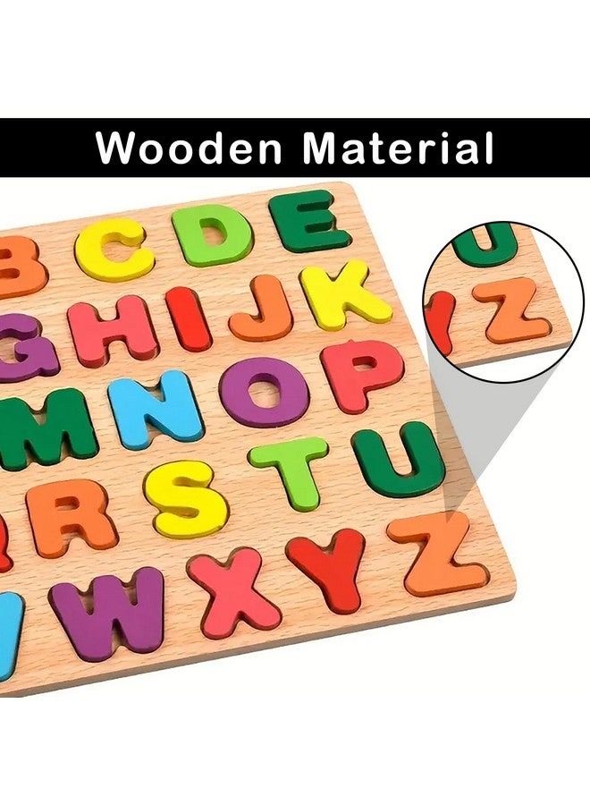 ويش كي لعبة الألغاز الخشبية ثلاثية الأبعاد من WISHKEY، لعبة ألغاز تعليمية للتعلم المبكر، غير سامة، ملونة، لعبة مونتيسوري للأطفال في سن ما قبل المدرسة، متعددة الألوان (عبوة من قطعتين) - Image 4