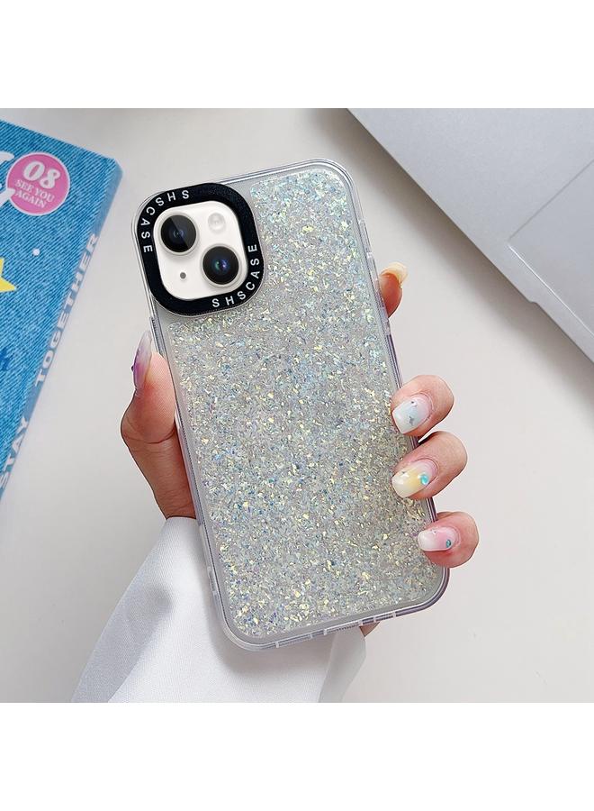 S-TOP Case For iPhone 13 Glitter Epoxy Shockproof Phone Case - Image 1