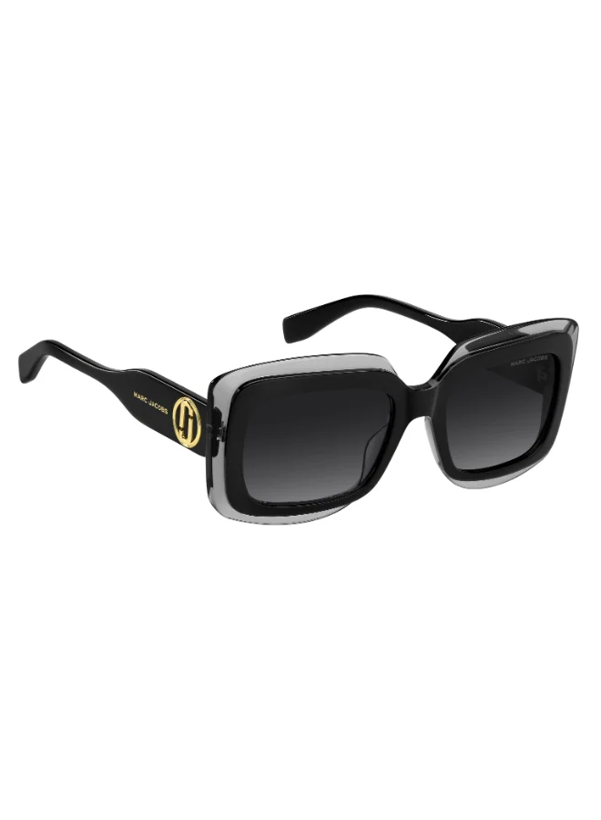 Marc Jacobs MARC JACOBS MARC 850/S Sunglasses Black Rectangular