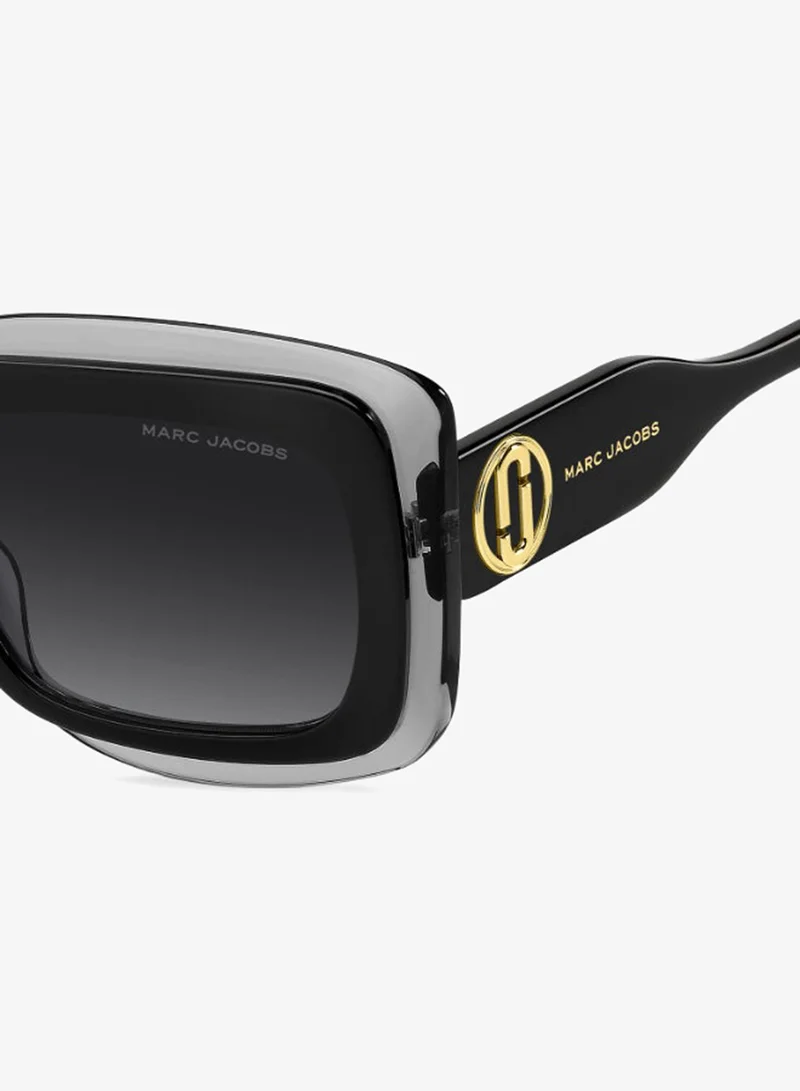 Marc Jacobs  MARC JACOBS MARC 850/S Sunglasses Black Rectangular  | Best Price UAE