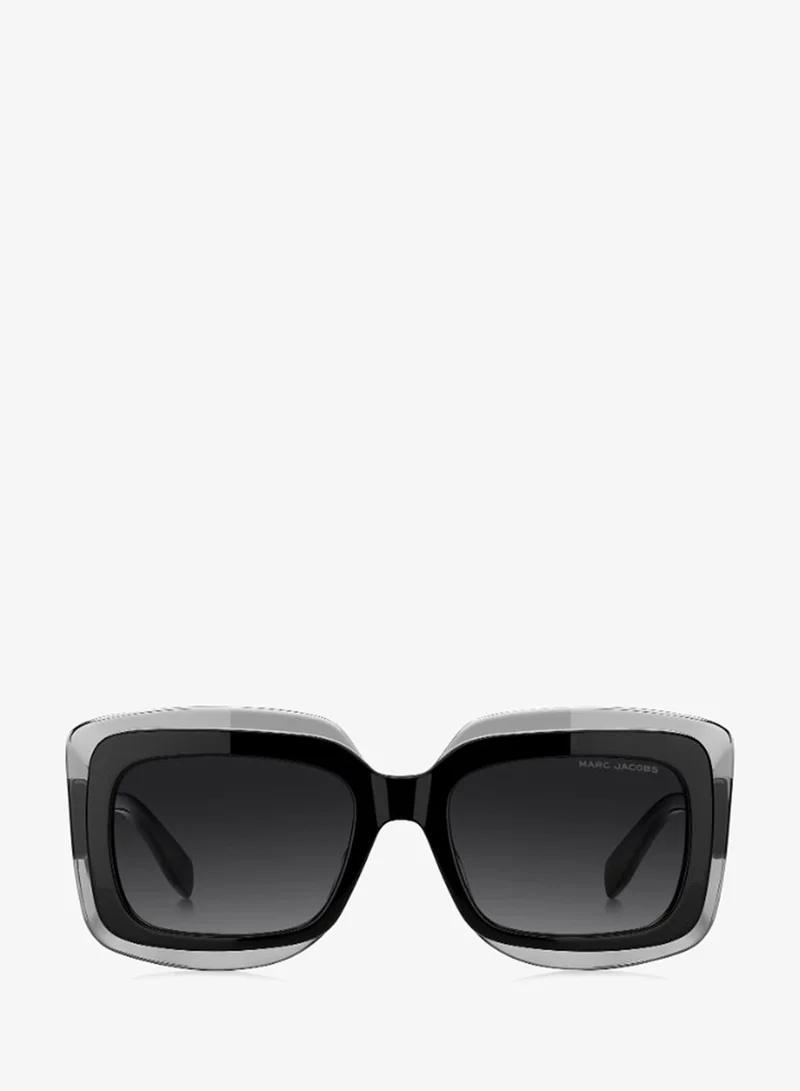 Marc Jacobs  MARC JACOBS MARC 850/S Sunglasses Black Rectangular  | Best Price UAE