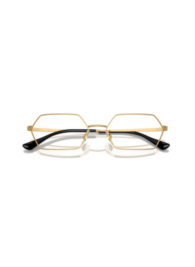 Ray-Ban Unisex Unisex Plastic Eyeglass Frames 2500 - Lens Size: 54 Mm - Arista - Image 5
