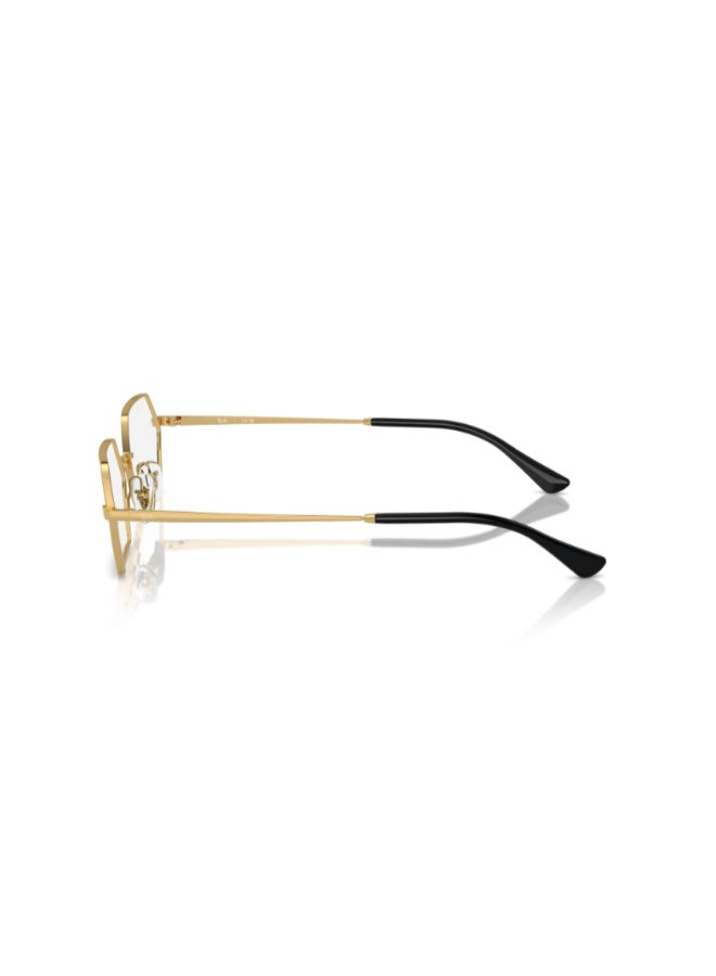 Ray-Ban Unisex Unisex Plastic Eyeglass Frames 2500 - Lens Size: 54 Mm - Arista - Image 2