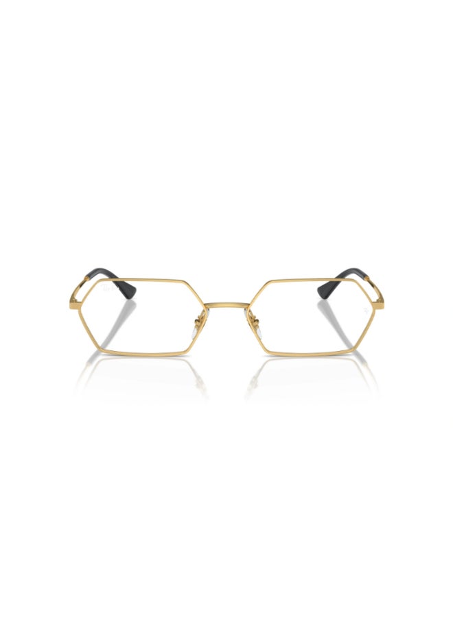 Ray-Ban Unisex Unisex Plastic Eyeglass Frames 2500 - Lens Size: 54 Mm - Arista - Image 3