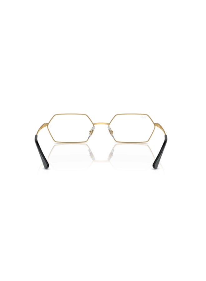 Ray-Ban Unisex Unisex Plastic Eyeglass Frames 2500 - Lens Size: 54 Mm - Arista - Image 4