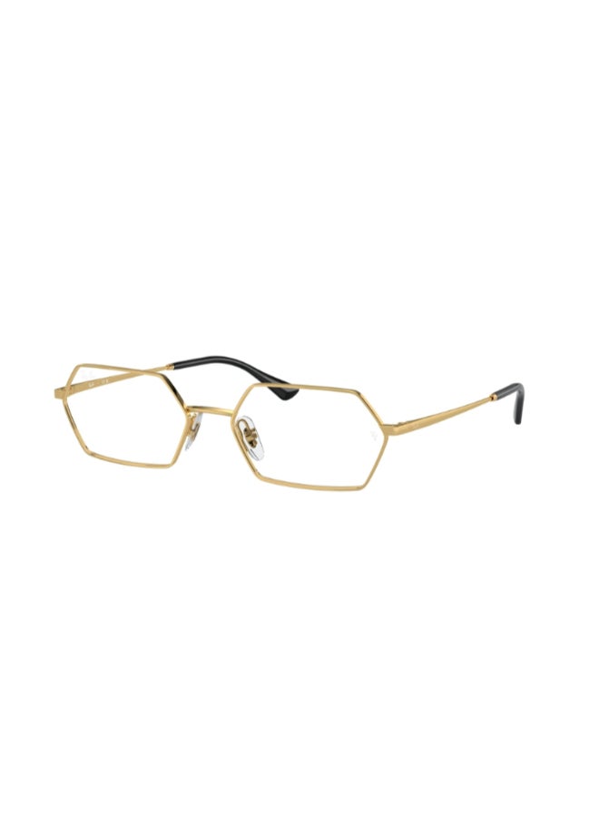 Ray-Ban Unisex Unisex Plastic Eyeglass Frames 2500 - Lens Size: 54 Mm - Arista - Image 1