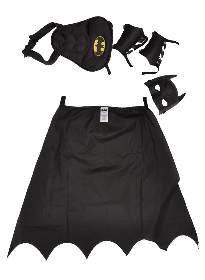 Ciao Batman Costume Set for Kids 5–12 Years – Includes Mask, Cape, Vest & Arm Guards | Superhero Dress Up Outfit for Boys & Girls | Official Batman Role Play Kit for Halloween & Parties - Image 2