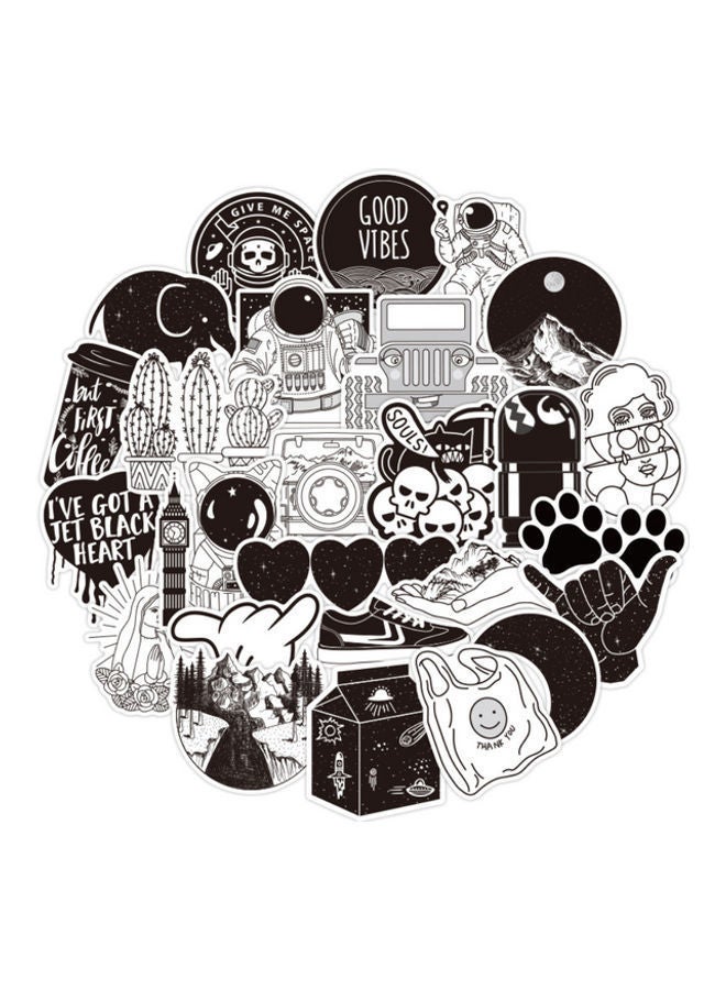 نيبمينينت مجموعة ملصقات رائعة ضد الماء من 50 قطعة - Image 1