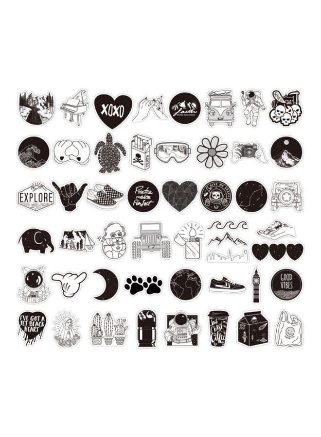 نيبمينينت مجموعة ملصقات رائعة ضد الماء من 50 قطعة - Image 2