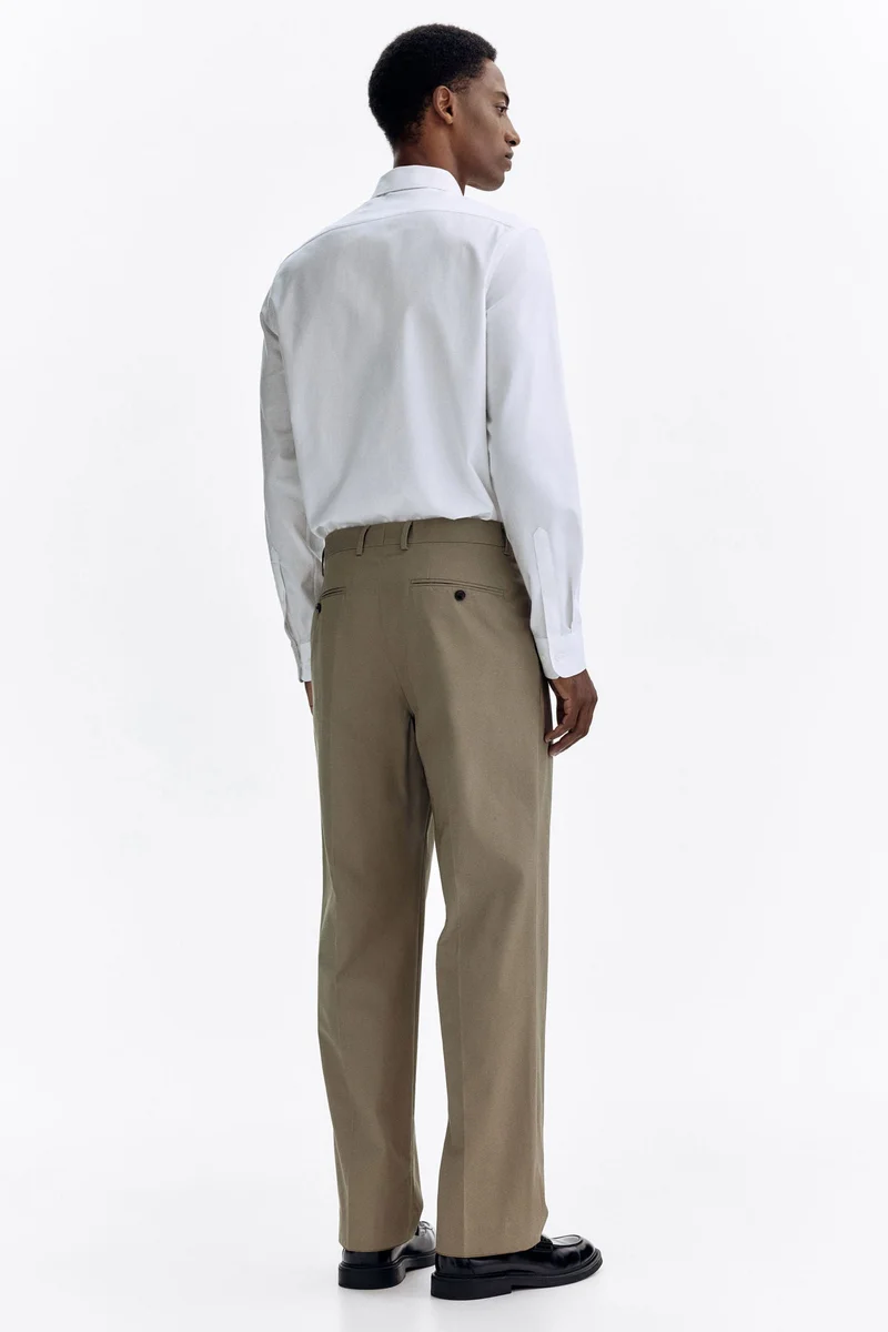 H&M  Slim Fit Cotton shirt for Men | Best Price UAE