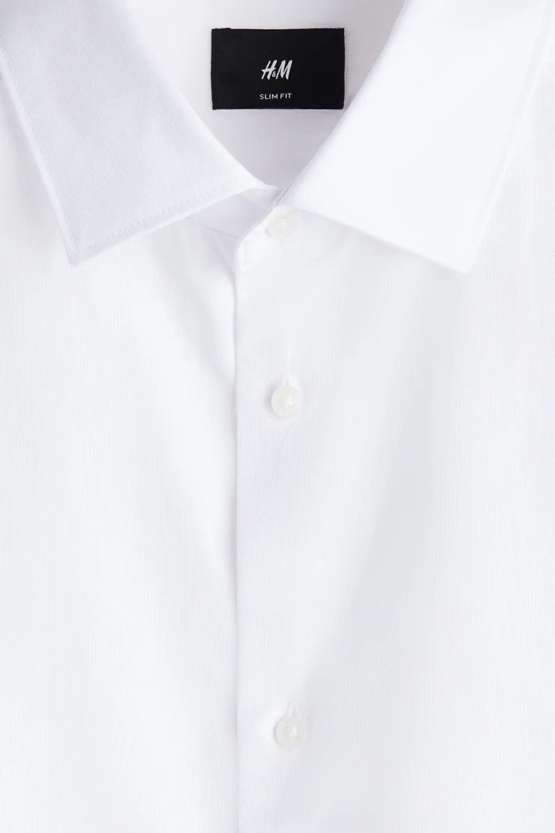 H&M  Slim Fit Cotton shirt for Men | Best Price UAE