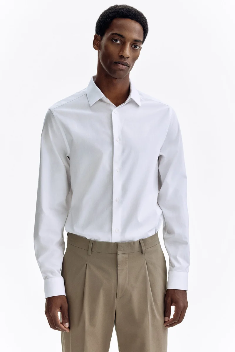 H&M Slim Fit Cotton shirt