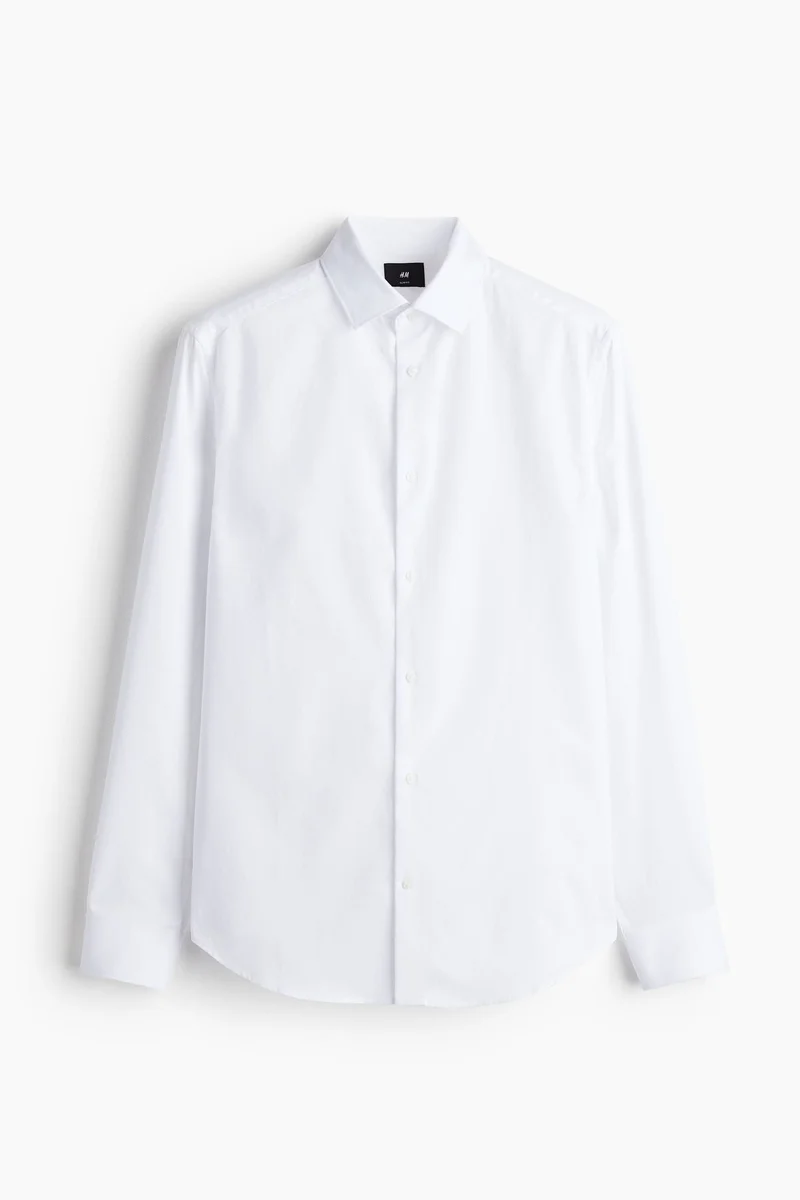 H&M  Slim Fit Cotton shirt for Men | Best Price UAE