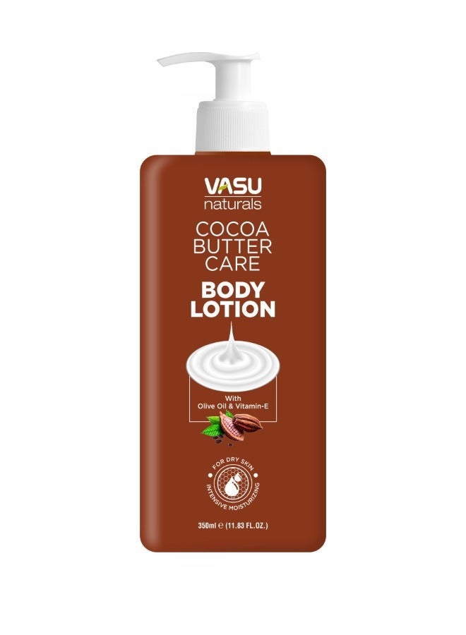 Vasu Cocoa Butter Care Body Lotion 350ml - Image 1