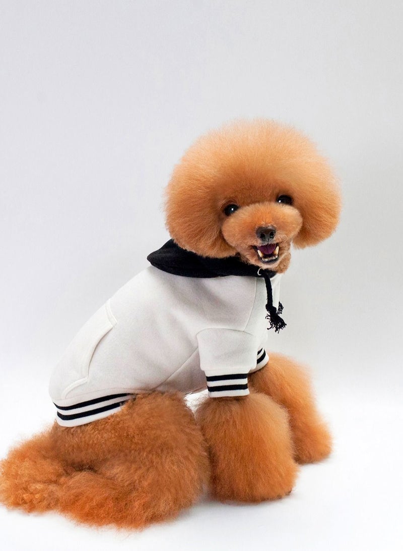 Loquat Pet dog hoodie with a hat Multicolour - Image 2