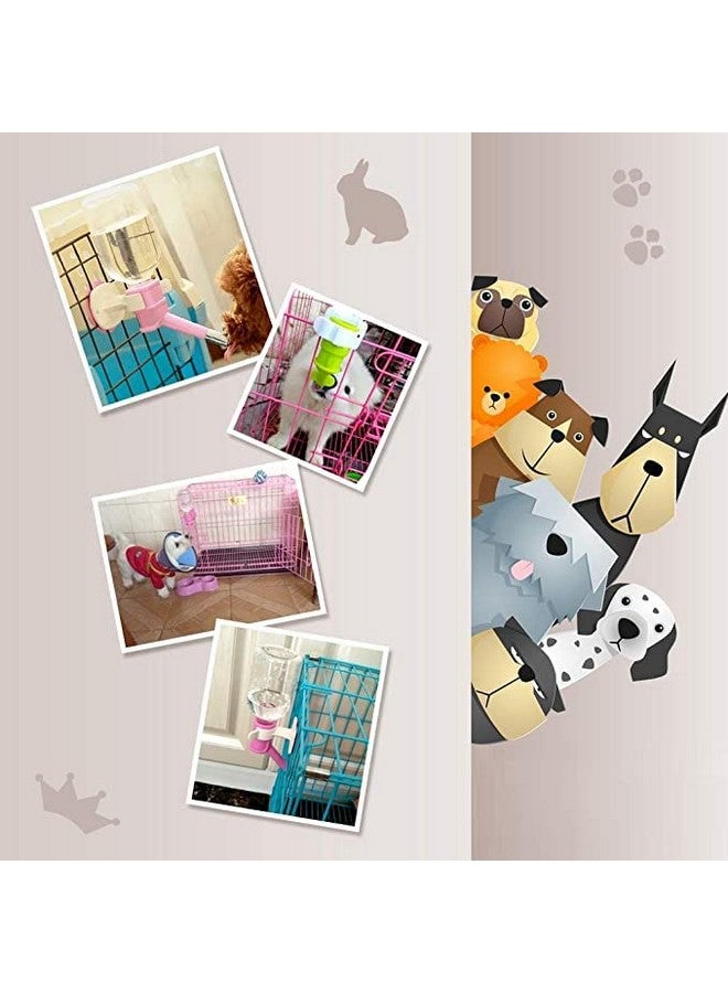 Dog Water Nozzle - Single Automatic Feeder Nozzle Dog Water Dispenser Nozzle Puppy Drinker Head No Drip Dispenser Bottle Head (Purple) - Image 5