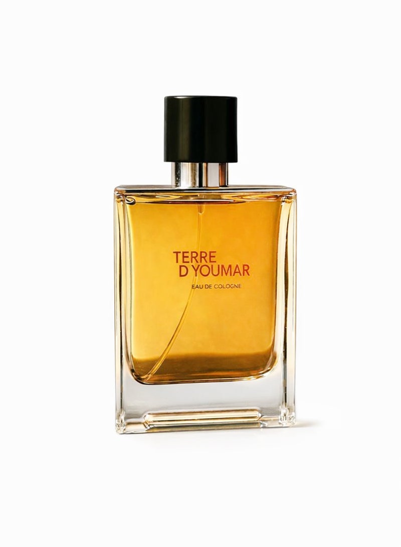 Youmar Terre D’Youmar No. 0096 Luxury Men’s Perfume 100ML – Fresh Spicy, Aromatic & Earthy Fragrance | Long-Lasting Men’s Eau De Cologne - Image 3
