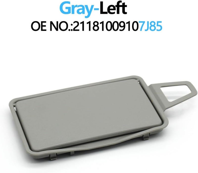 Wivplex W211 Car Interior Sun Shade Visor Mirror Cover - Image 2