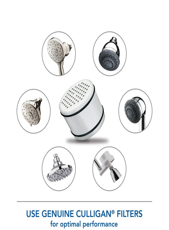 Culligan خرطوشة بديلة Culligan WHR-140 لرؤوس الدش المفلترة، متعددة - Image 2