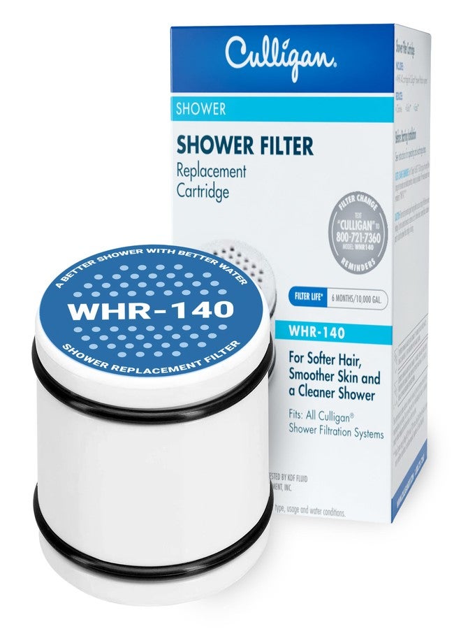 Culligan خرطوشة بديلة Culligan WHR-140 لرؤوس الدش المفلترة، متعددة - Image 1