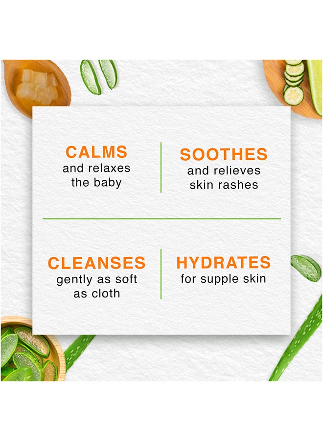 Himalaya Soothing And Protecting Baby Wipes Paraben Free 4 x 48 Wipes - Image 4