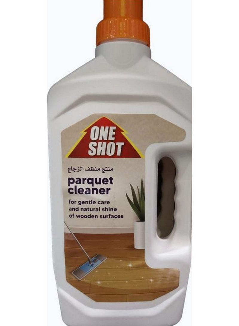ون شوت منظف ​​الباركيه 1 لتر - Image 1