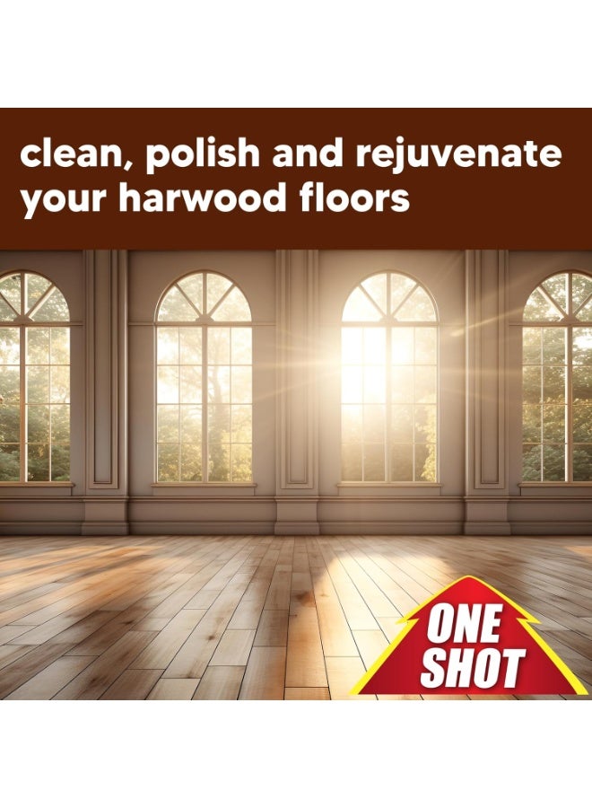 ون شوت منظف ​​الباركيه 1 لتر - Image 3