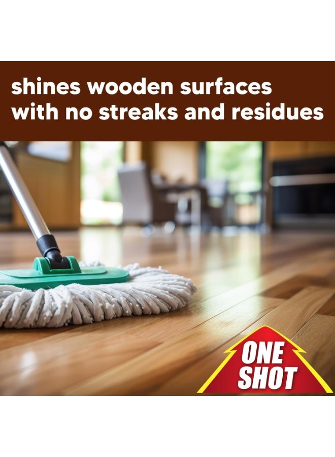 ون شوت منظف ​​الباركيه 1 لتر - Image 4