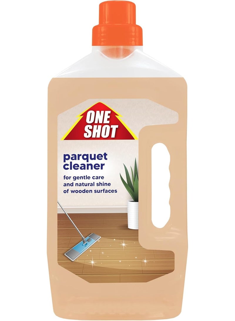 ون شوت منظف ​​الباركيه 1 لتر - Image 2