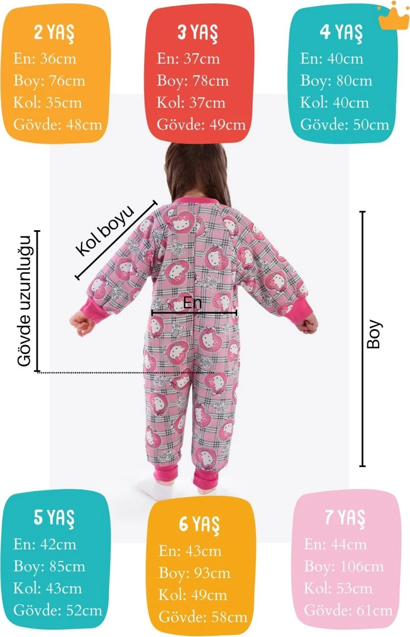 بيبي هولا Begisa 2-8 Years Fiber Filled 2.5 Tog Child Sleeping Bag 23504