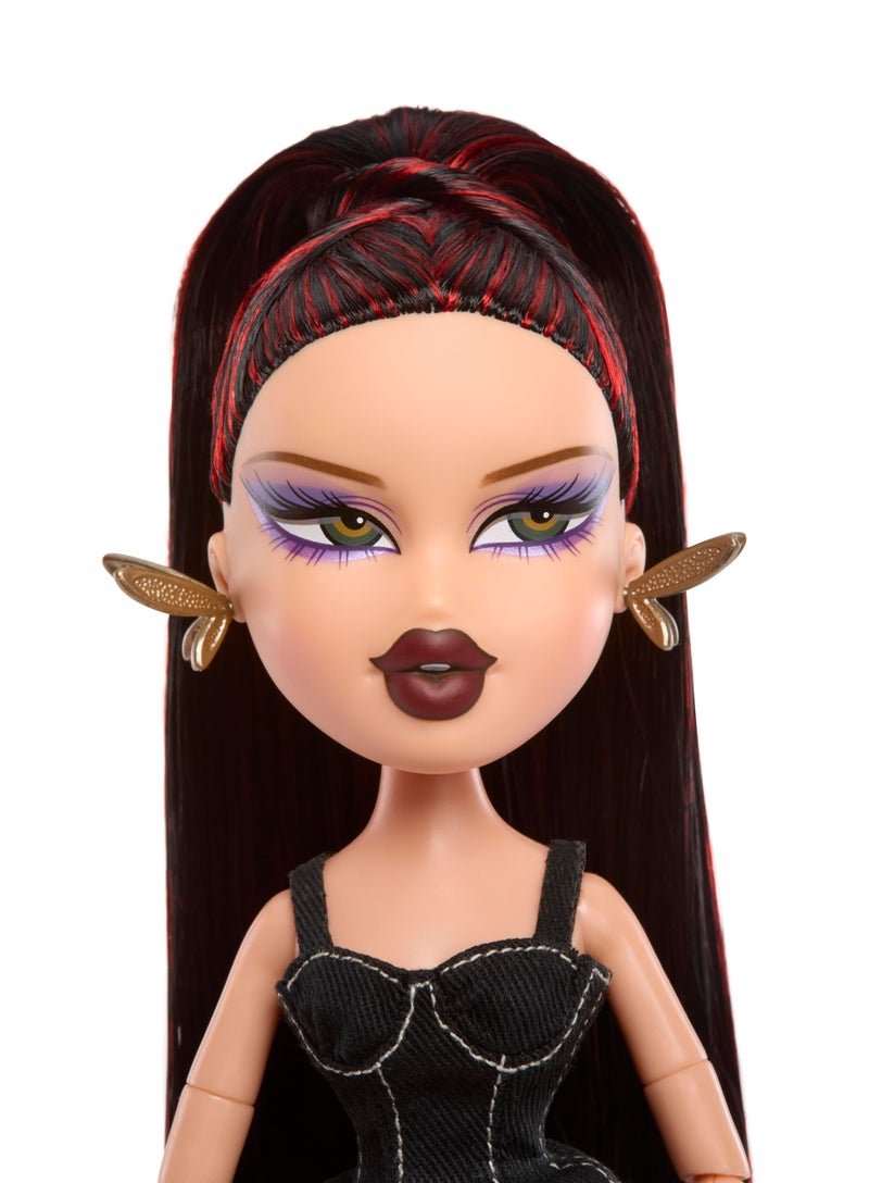 BRATZ دمية براتز فاشن بيكسيز لينا القابلة للجمع مع أزياء وإكسسوارات حقيقية - Image 3