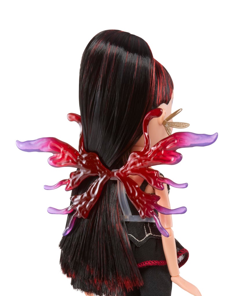 BRATZ دمية براتز فاشن بيكسيز لينا القابلة للجمع مع أزياء وإكسسوارات حقيقية - Image 5