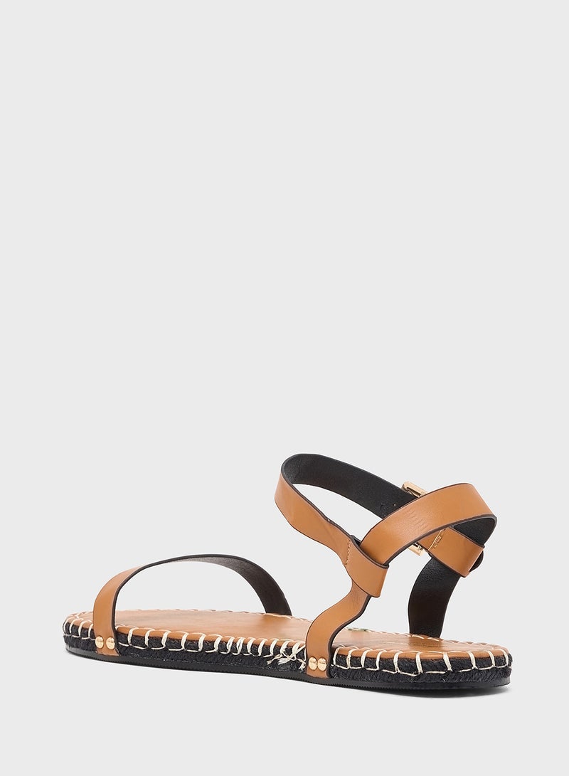 Ginger Double Strap Casual Flat Sandal - Image 3