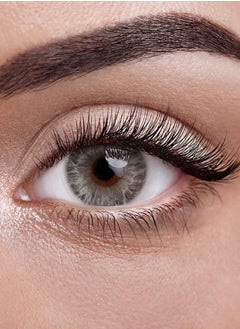 Unibling Crushing Grey Yearly Colored Unisex Cosmetic Contact Lenses, Enlargement Collection  - Image 4