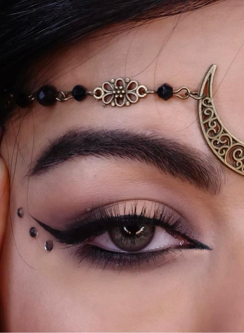 يونيبلينغ عدسات لاصقة ملونة سنوية كراشي الرمادي - Image 2