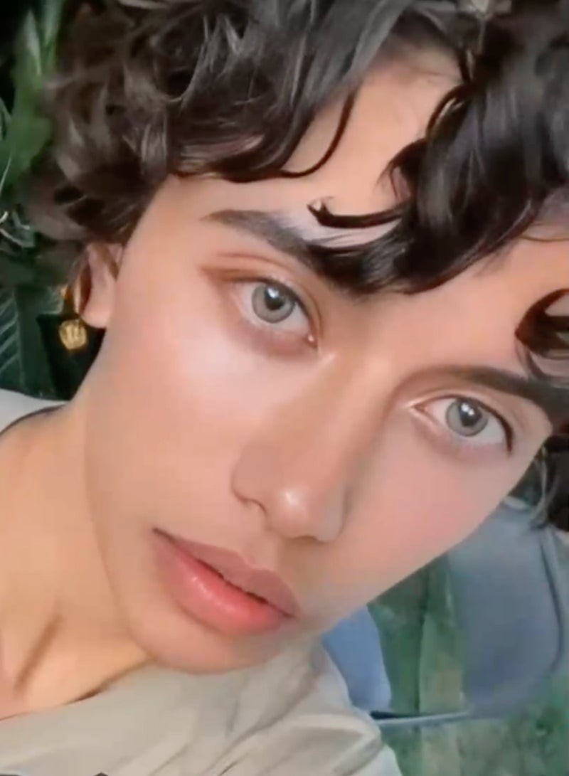 يونيبلينغ عدسات لاصقة ملونة سنوية كراشي الرمادي - Image 3