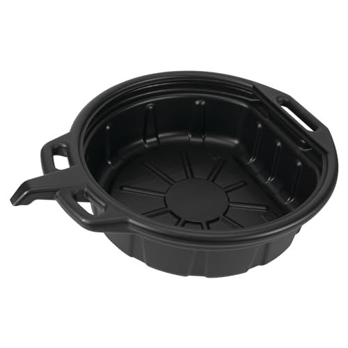 Performance Tool W4071 Black Oil Drain Pan (4.5 gallon) - Image 1