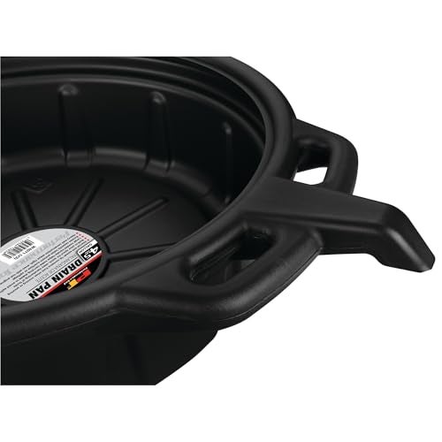 Performance Tool W4071 Black Oil Drain Pan (4.5 gallon) - Image 3