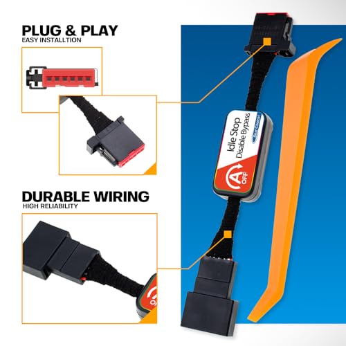 Mingrui test Auto Start Stop Eliminator/Disable for 2025 F'ord F150 ESS Engine Auto Stop Disabler Error Free Stop-Start Bypass Device Cable - Image 5