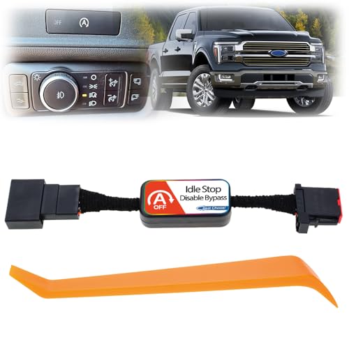 Mingrui test Auto Start Stop Eliminator/Disable for 2025 F'ord F150 ESS Engine Auto Stop Disabler Error Free Stop-Start Bypass Device Cable - Image 1
