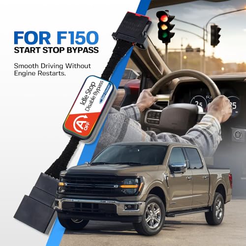 Mingrui test Auto Start Stop Eliminator/Disable for 2025 F'ord F150 ESS Engine Auto Stop Disabler Error Free Stop-Start Bypass Device Cable - Image 4