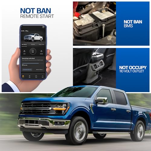 Mingrui test Auto Start Stop Eliminator/Disable for 2025 F'ord F150 ESS Engine Auto Stop Disabler Error Free Stop-Start Bypass Device Cable - Image 3