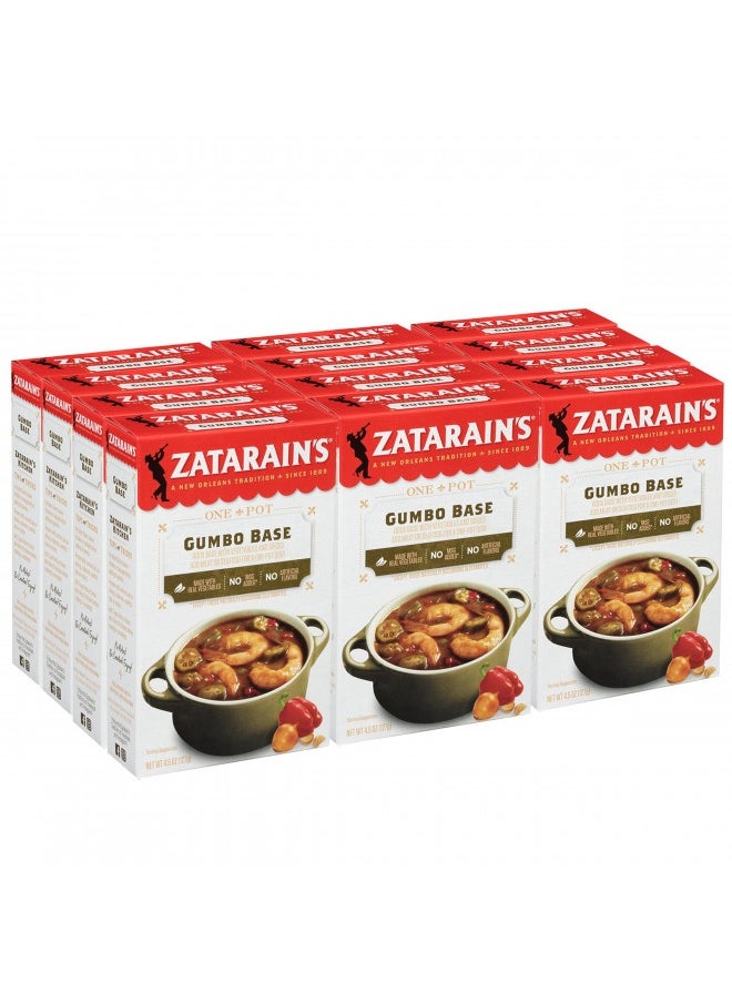 Zatarain'S Gumbo Base, 4.5 Oz (Pack Of 12) - pzsku/Z244721FF162E0F23BE69Z/45/_/1726644586/be23c78c-c219-4e67-b7d2-8380be0763c7