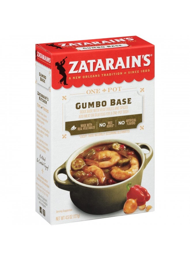 Zatarain'S Gumbo Base, 4.5 Oz (Pack Of 12) - pzsku/Z244721FF162E0F23BE69Z/45/_/1726644613/b0906aed-a9a7-4e86-8d1b-fd743cd177e1