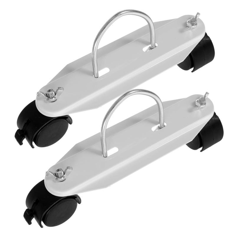 Universal Replacement Swivel Caster Wheels For Electric Radiator Heaters Mobile Base - Image 1