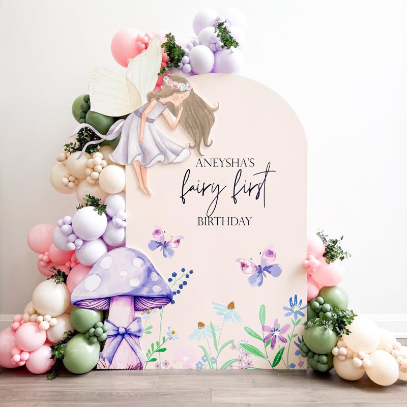 Froova Sage Green Purple Pink Balloons 12 Inch Fairy Wildflower Spring Sage Dusty Pastel Pink Lavender Ivory Party Latex Balloon for Flower Floral Butterfly Baby Shower Wedding Birthday Party Decor - Image 5