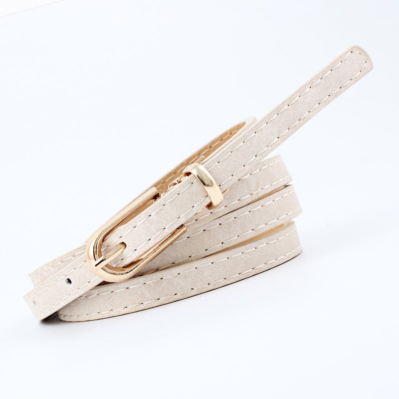 New Multicolor Dress  Sweater Slim Belt for Women Navy blue - Image 5