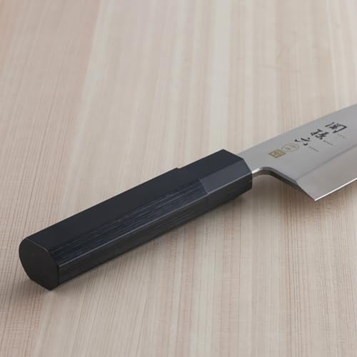 KAI سكين ديبا يابانية كاي سيكي ماجوروكو كينجو ST 165 مم (AK-1102) ، أسود - Image 3
